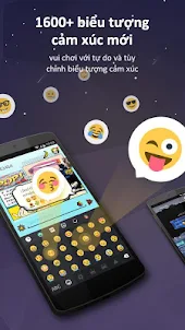 Bàn phím GO Pro - Emoji, GIFs