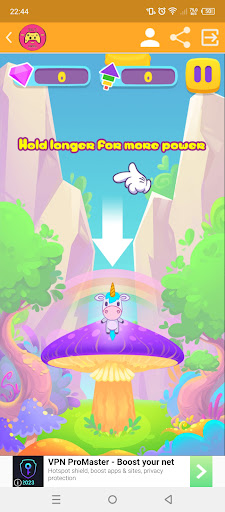 Android application Multi Games screenshort