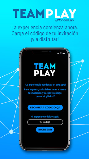TeamPlay Events Screen 3