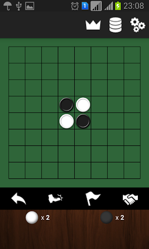 Reversi Screenshot 2 - AppWisp.com