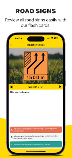 Screenshot of Belgium Driving Test 2025