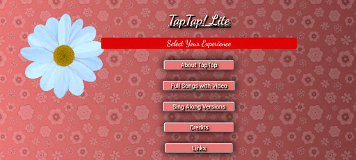 Android application TapTap! Lite - Children+Adults screenshort