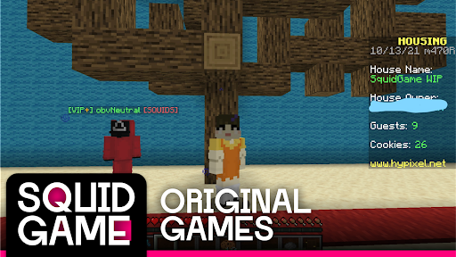 Squid game in minecraft Screen 3