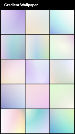 Gradient Wallpapers Screenshot 1 - AppWisp.com