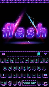 Flash Keyboard Theme APK Download 2