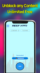 Reef VPN - Secure VPN Proxy