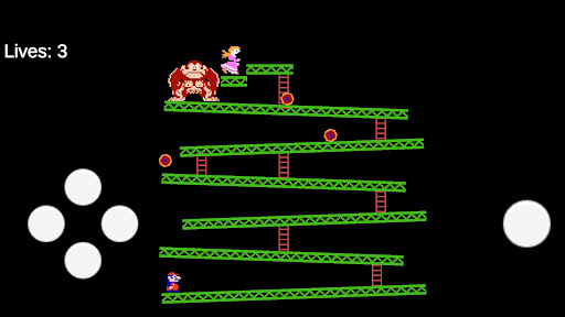 Monkey Kong Screen 3