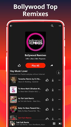 Gaana Hindi Song Tamil India 팟캐스트 MP3 음악 앱
