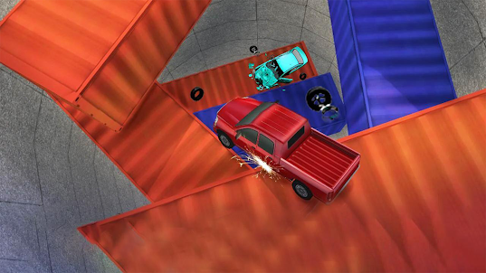 Dangerous Car Crash Simulator