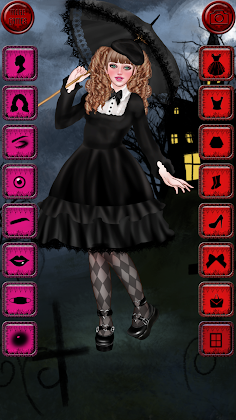 Gothic Lolita Fashion - Screenshot 3