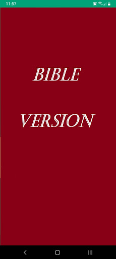 Android application Bible Etude de Exposant screenshort