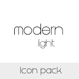 Icon Pack Modern Light icon