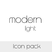 Icon Pack Modern Light