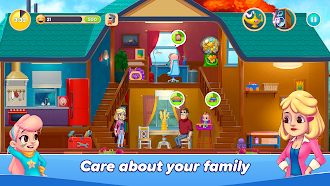 Game screenshot Family Diary: Mother Simulator hack
