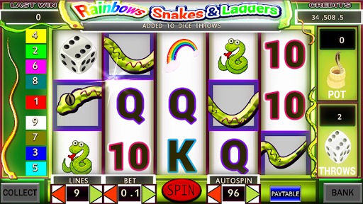 Android application Snakes and Ladders: Slot screenshort