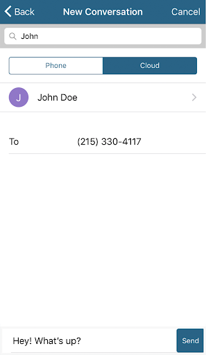 SNAPtext Screen 3