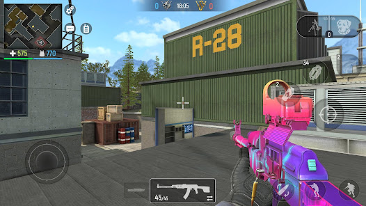 Modern Ops v8.54 MOD APK (Unlimited Money, Menu, No Recoil) Gallery 5