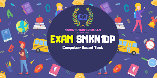 EXAM SMKN1DP Screen 3