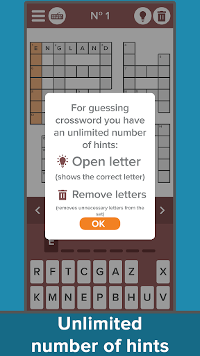 Crossword: Puzzle collection screenshot 16