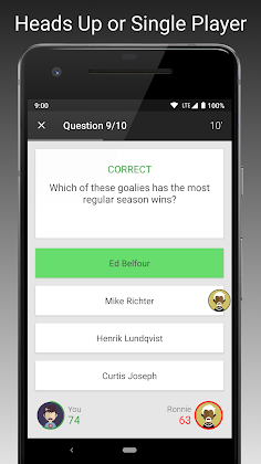 Fan Quiz for NHL - Screenshot 2