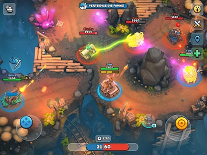 Pico Tanks: Multiplayer-Mayhem Screenshot