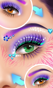 Eye Makeup Artist: Makeup Game Varies with device APK screenshots 4