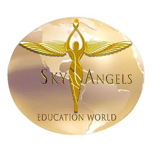 SkyAngels Education World logo