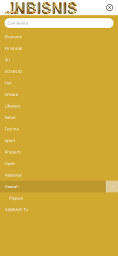 INBISNIS TERNATE Screen 2
