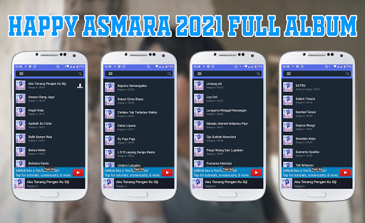 Lagu Happy Asmara Full Album Offline 2021