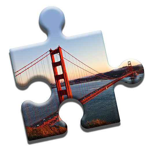 San Francisco Landmarks Puzzle logo