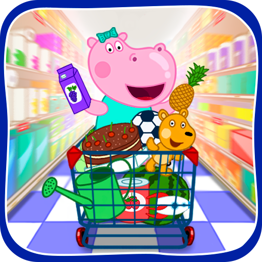 Supermercato per bambini: shopping mania