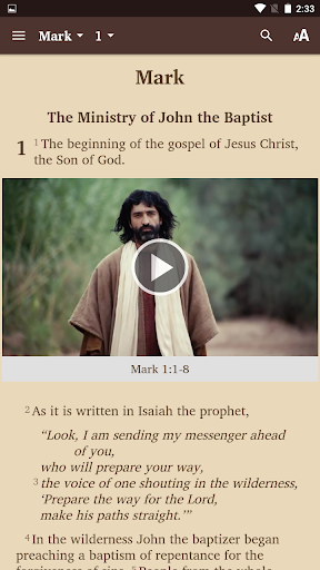 The NET Bible® Screen 2