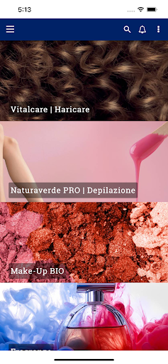 Android application Beauty Village screenshort