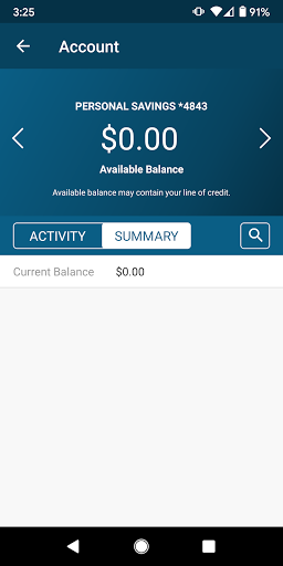 CapStar Bank Pocket PassPort Screenshot 3 - AppWisp.com