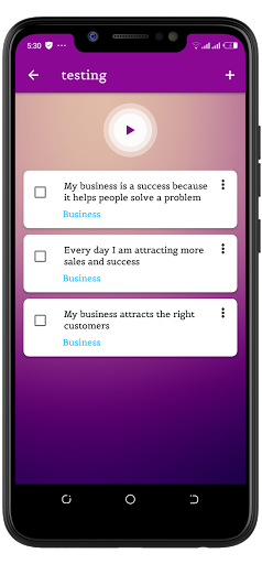 Soothe Positive Affirmations