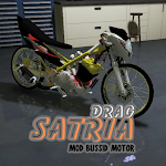 Cover Image of डाउनलोड Bussid Mod Motor Drag Satria  APK