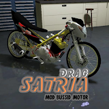 Bussid Mod Motor Drag Satria icon