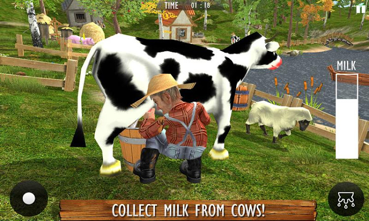 Little Farmer City: Farm Games - 3.0 - (Android)