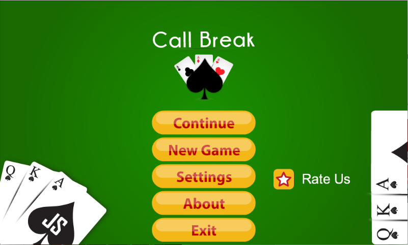 Call Break++ 1.17 APK + Mod (Unlimited money) untuk android