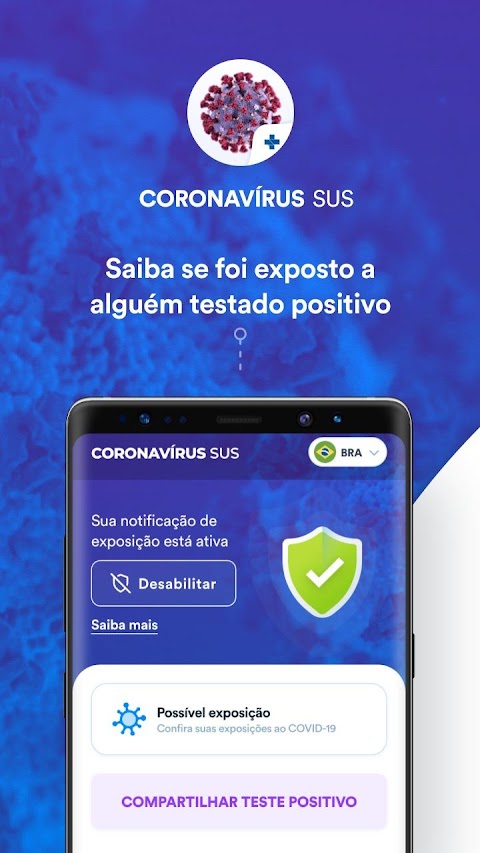 Coronavírus - SUSのおすすめ画像1
