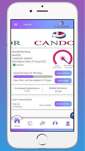 Candor Subscriber Screen 3
