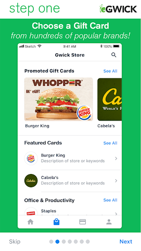 Gwick Screenshot 2 - AppWisp.com