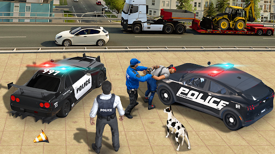 Police VS Gangster Action Game