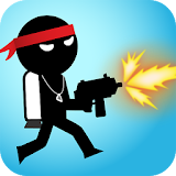 Stickman Ninja Warrior: Legends Gun Shooter icon