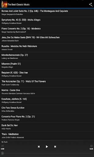 The Best Classical Music Screen 2