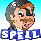 Wee Pirate Spelling icon