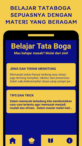 Ayoboga Education Screen 3