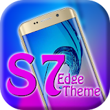 S7 Edge launcher and theme icon