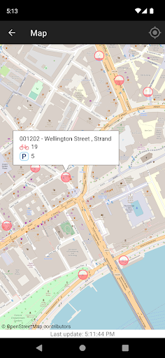Bike Sharing Hub Screen 2