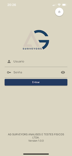 Android application AGS Monitor screenshort